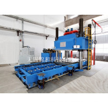 rubber vulcanizing machine